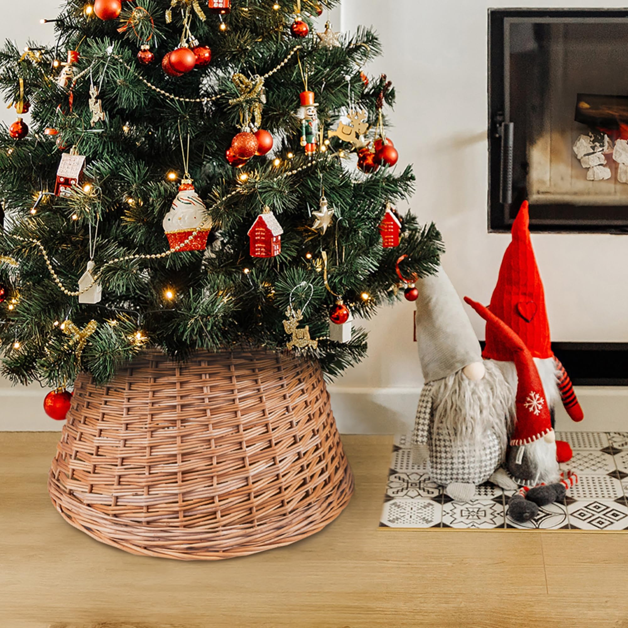 creative-home-d-coration-de-no-l-cache-pied-sapin-naturel-52-cm image 7