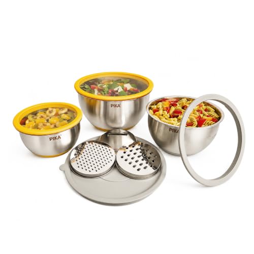 pika-batch-cooking-bols-inox-couvercles-verre-lot-3-r-pes image 7