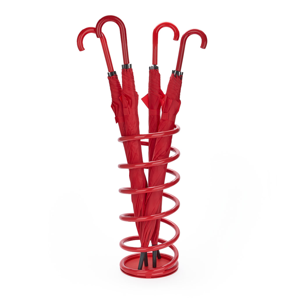 balvi-home-decor-spirale-porte-parapluie-m-tal-ressort-noir image 6