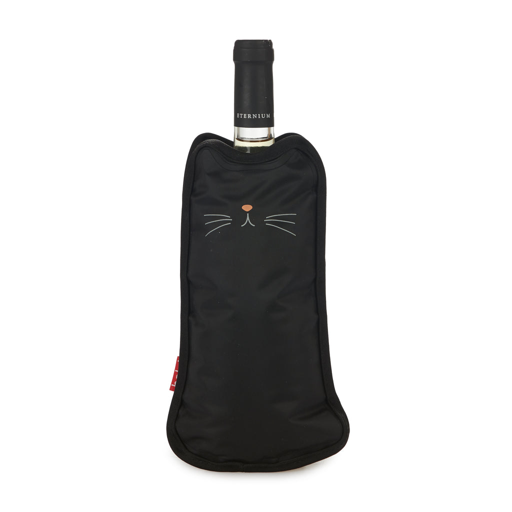 balvi-lifestyle-meow-manchon-refroidisseur-bouteille-vin-chat image 1