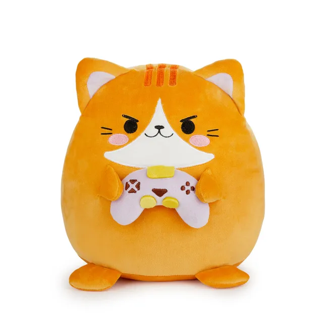 balvi-fluffy-kawaii-gamer-coussin-chat-gamer image 1