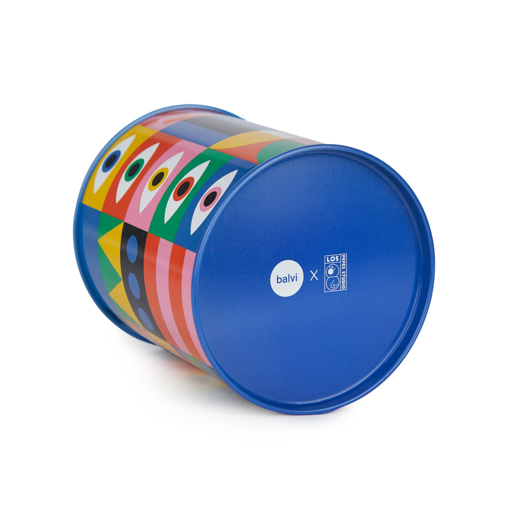 balvi-desk-los-pepes-pot-crayons-m-tal-bleu-yeux image 5