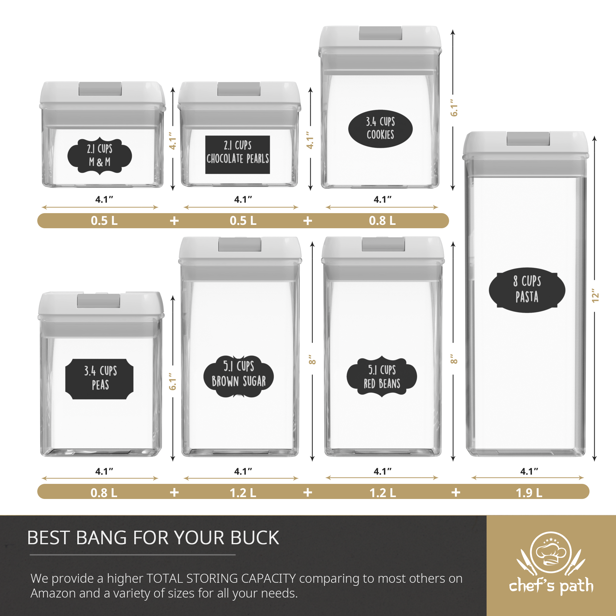 chef-s-path-flip-lock-bo-te-herm-tique-blanche-lot-7-farine image 6