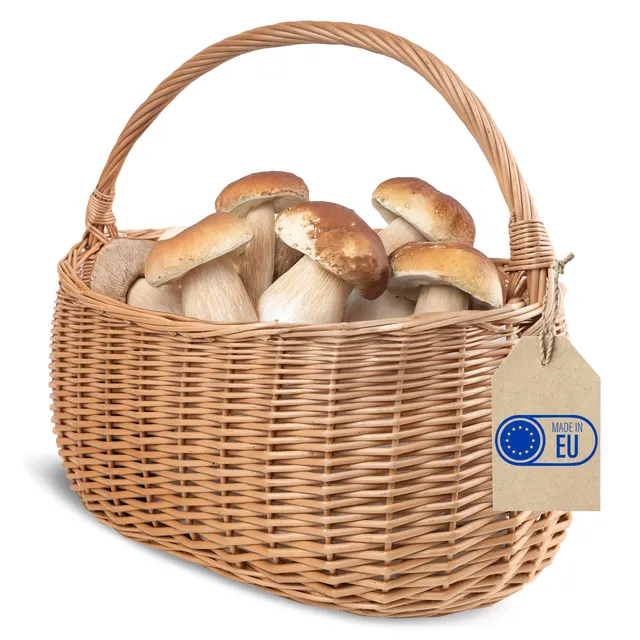 creative-home-paniers-en-osier-panier-pique-nique-marron-5-kg image 1