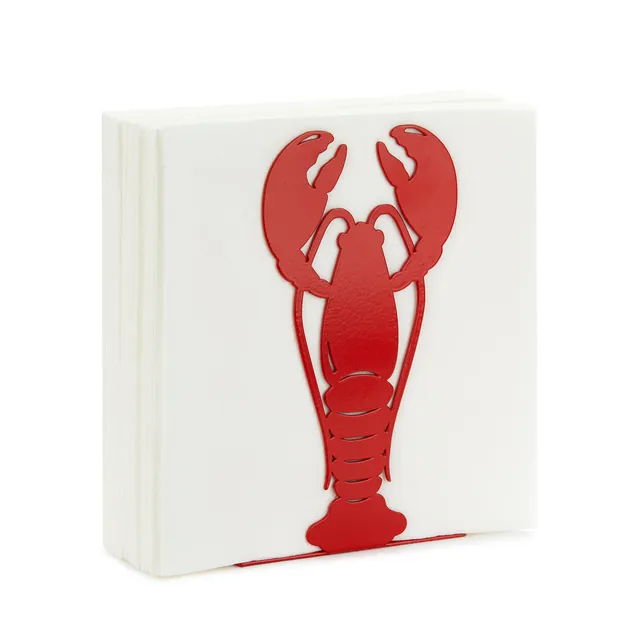 balvi-kitchen-lobster-porte-serviettes-homard-m-tal image 1