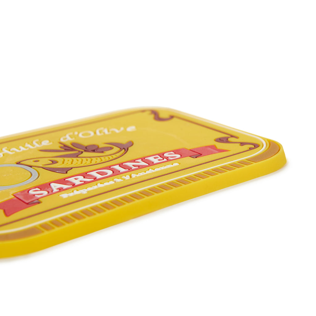 balvi-kitchen-sardines-dessous-de-plat-jaune-plastique image 3