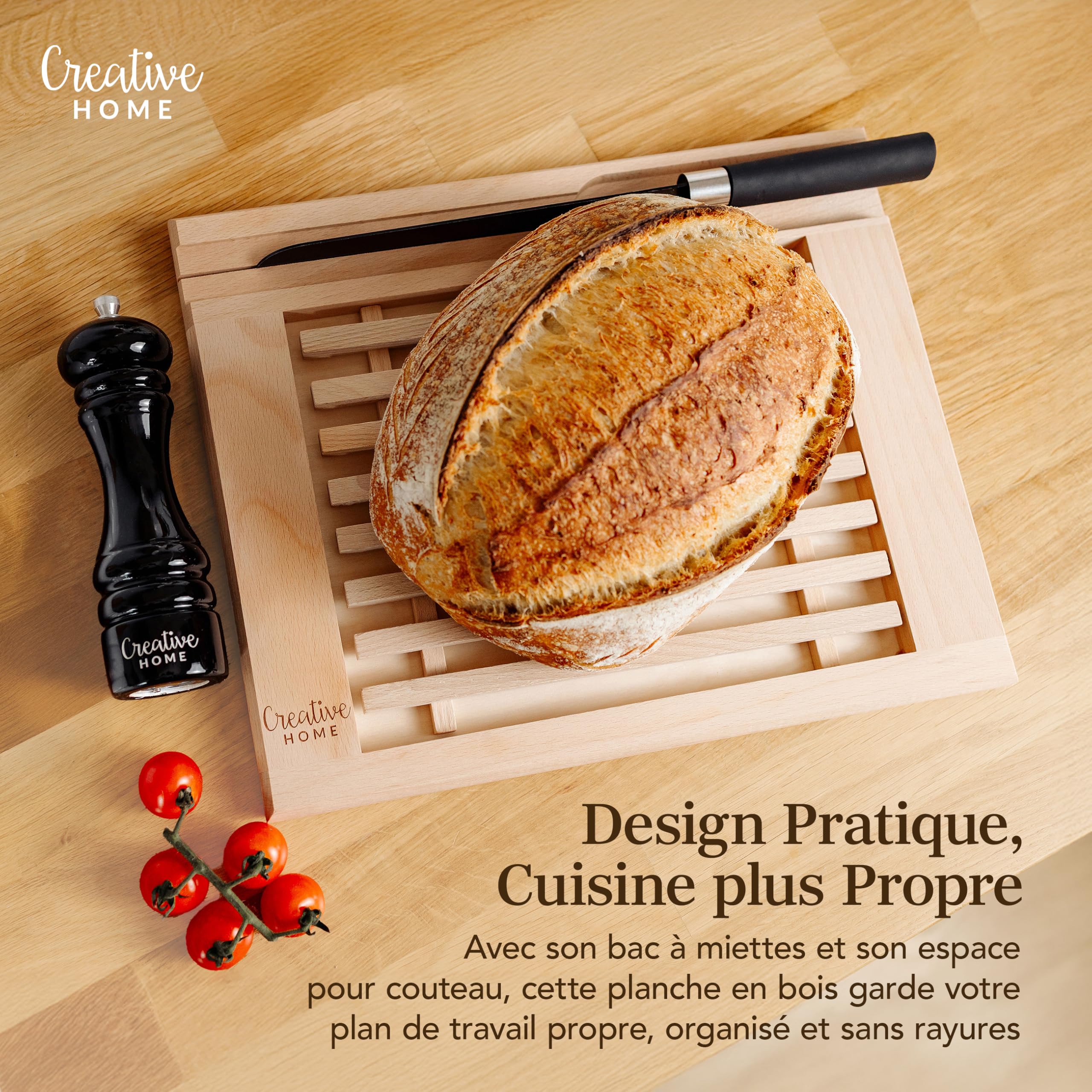 creative-home-planche-pain-bois-planche-d-couper-h-tre image 6