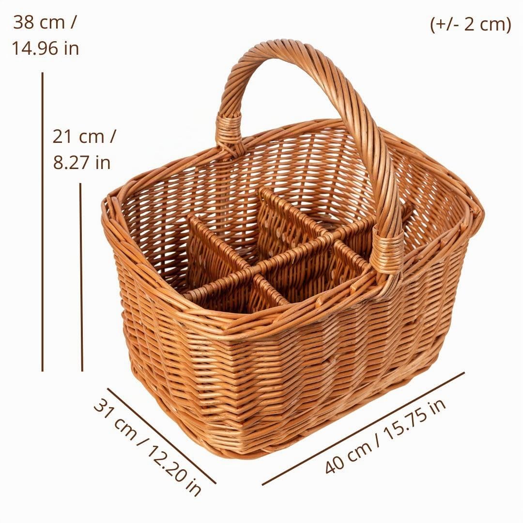 creative-home-paniers-en-osier-panier-bouteilles-6-casiers image 3