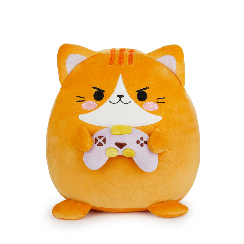 balvi-fluffy-kawaii-gamer-coussin-chat-gamer image 1