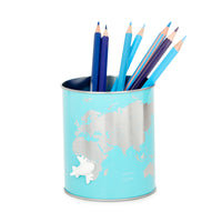 balvi-desk-globe-pot-crayons-globe-terrestre image 5