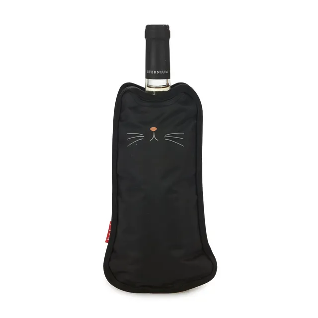 balvi-lifestyle-meow-manchon-refroidisseur-bouteille-vin-chat image 1