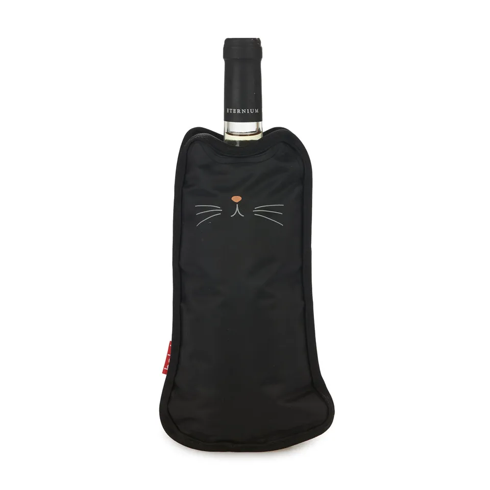 balvi-lifestyle-meow-manchon-refroidisseur-bouteille-vin-chat image 1