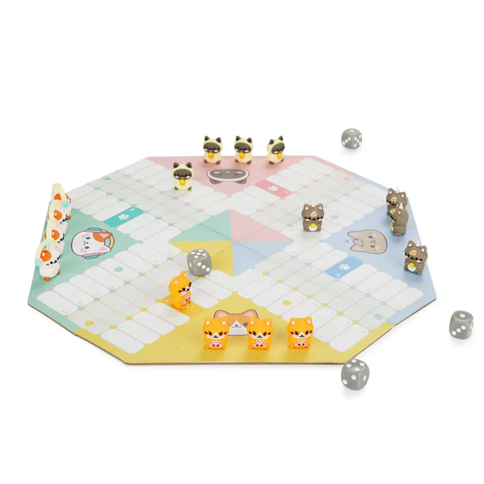 balvi-lifestyle-kawaii-purrchisi-jeu-de-soci-t-chats-ludo image 1