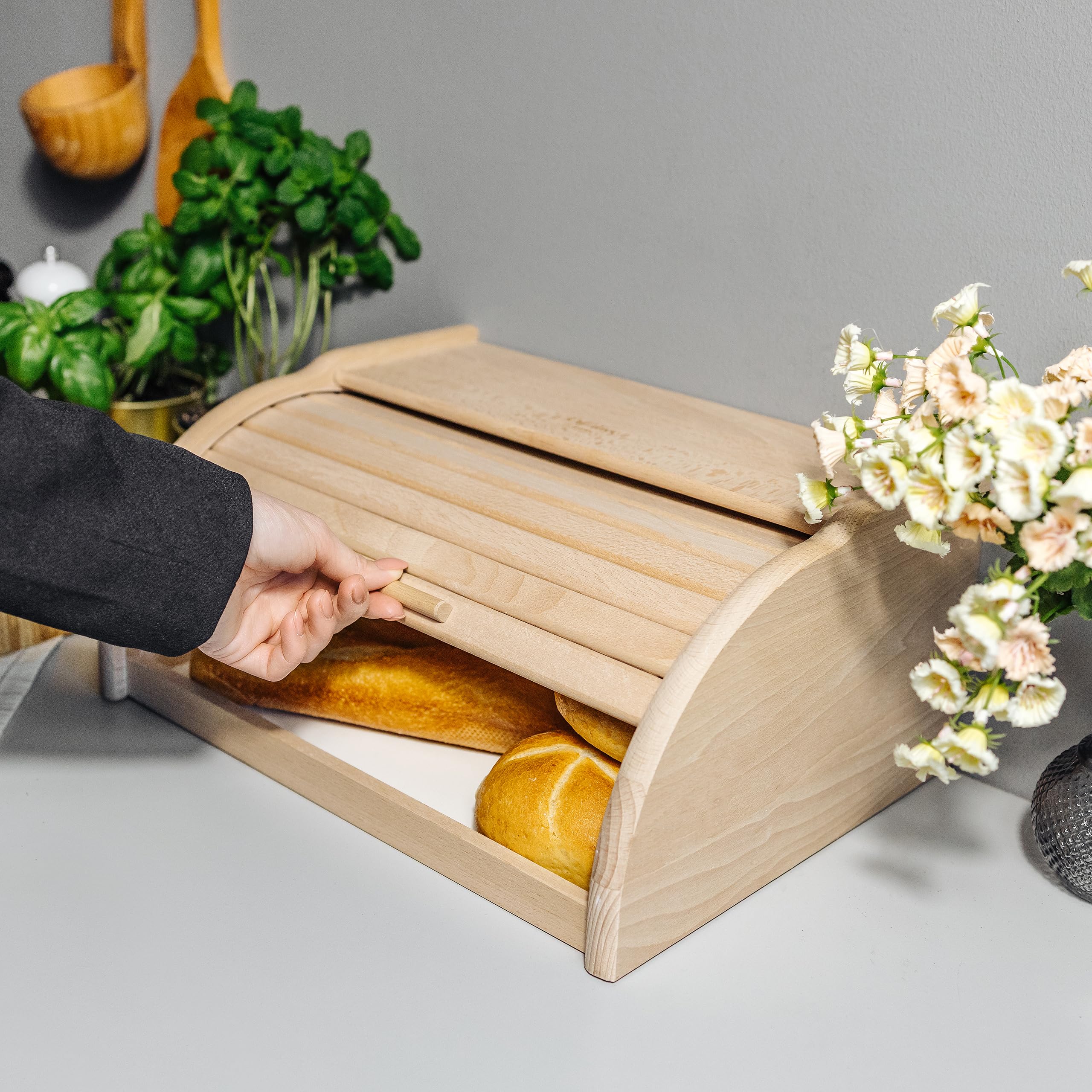 creative-home-bo-te-pain-bois-naturel-38-cm-huche image 8