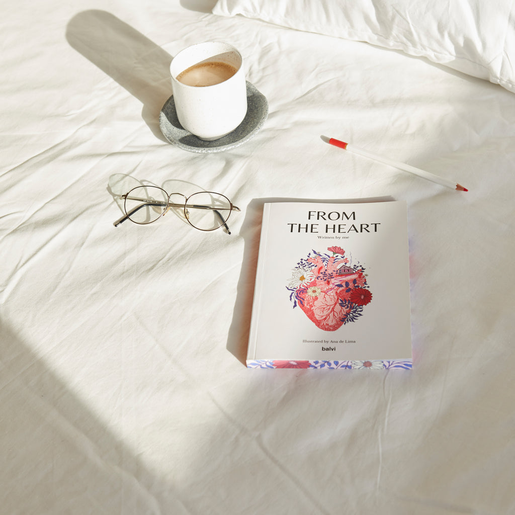 balvi-from-the-heart-carnet-papier-multicolore image 3