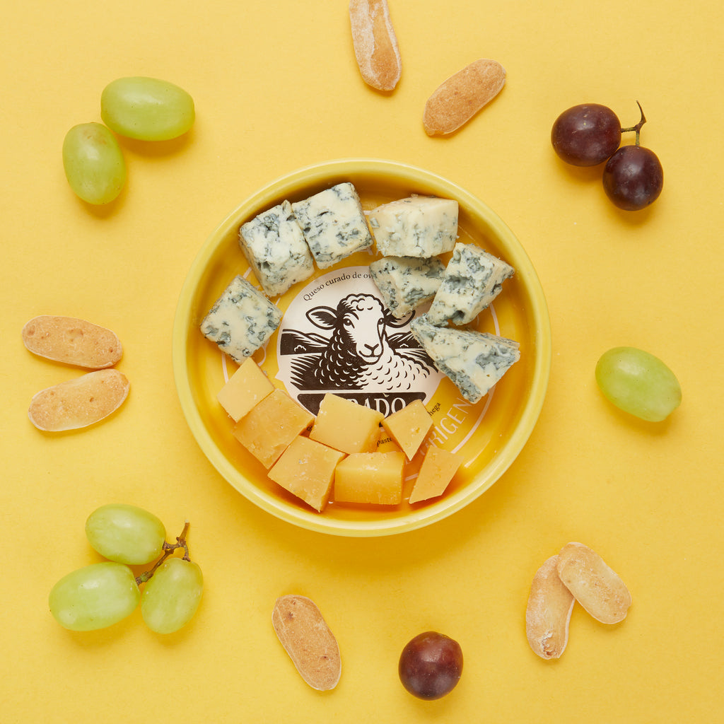 balvi-manchego-bol-ap-ro-c-ramique-jaune-meule-fromage image 2