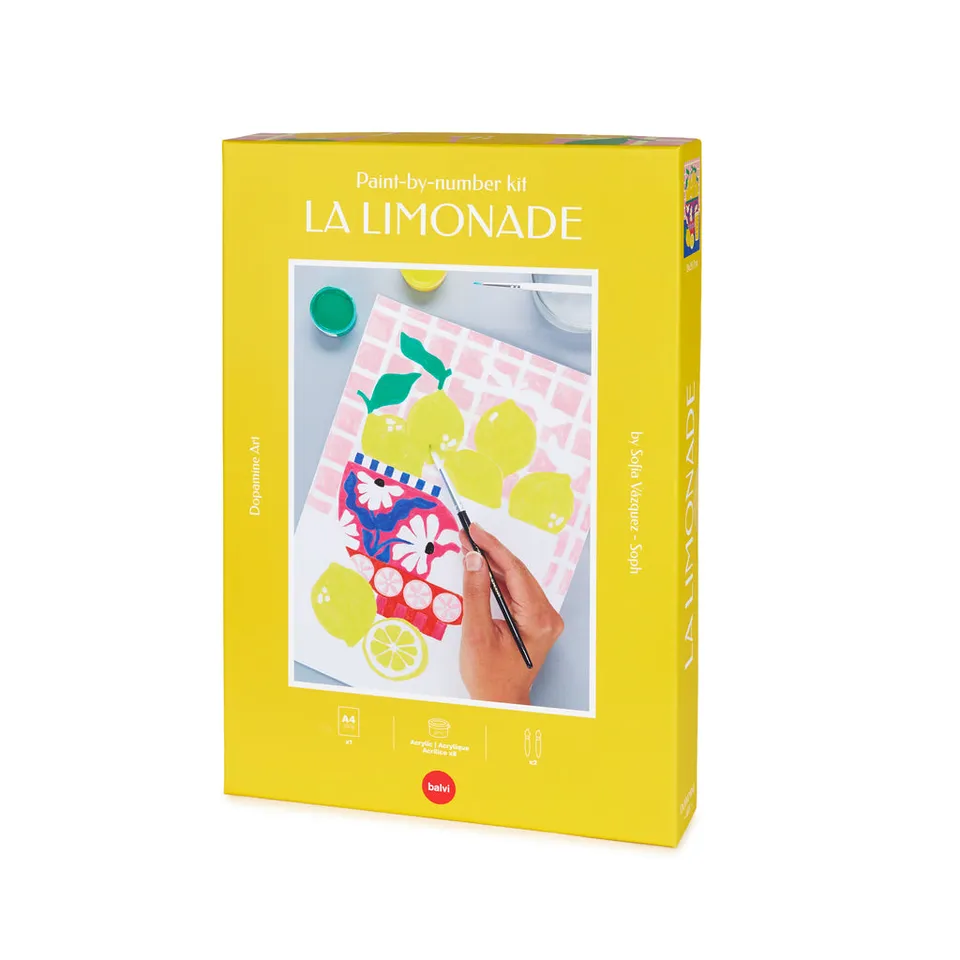 balvi-la-limonade-kit-peinture-par-num-ros-citron image 1
