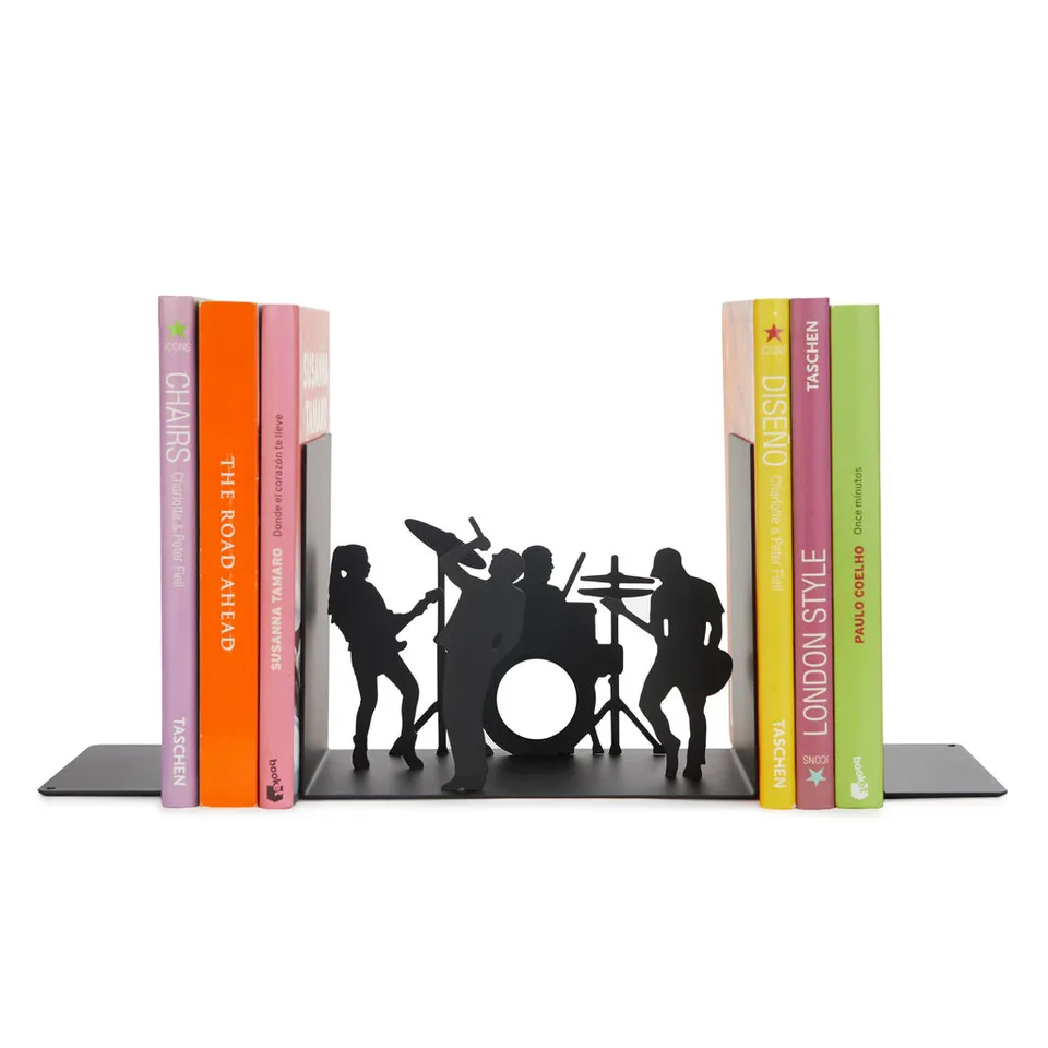balvi-desk-the-band-serre-livres-musique-m-tal-noir image 1