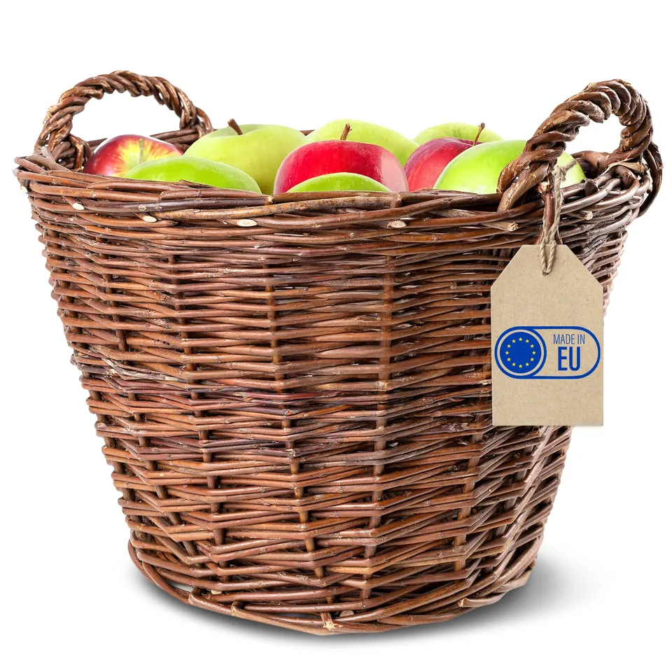 creative-home-paniers-en-osier-panier-bois-45-cm-marron image 1