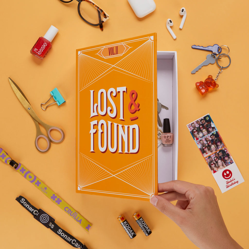 balvi-desk-lost-found-bo-te-livre-rangement-orange image 2