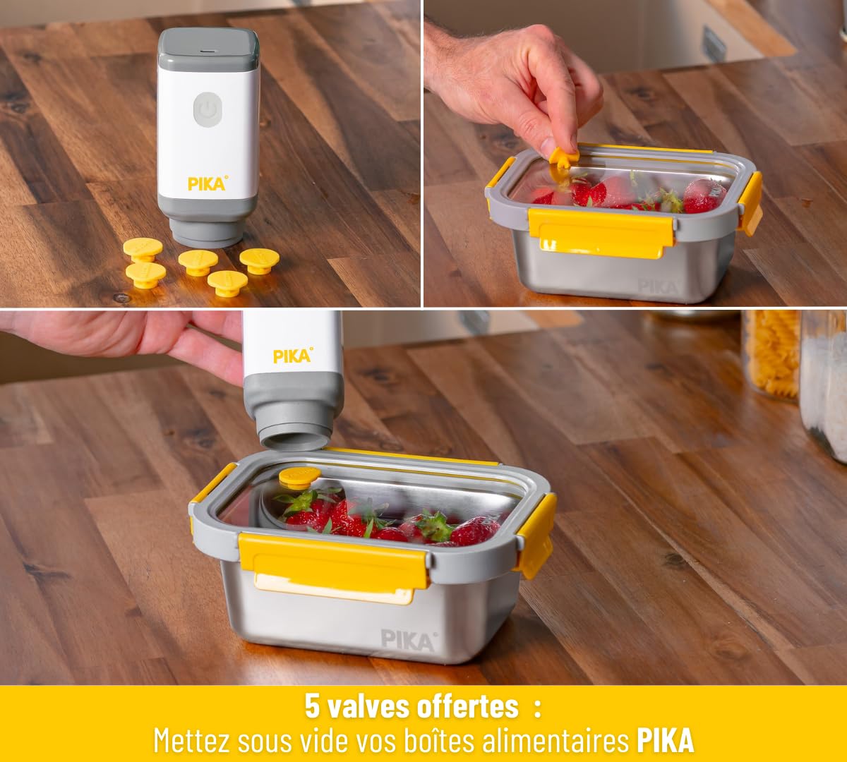 pika-conservation-sous-vide-5-valves-jaunes-metalshock-glassshock image 3