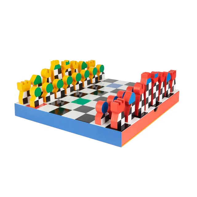 balvi-hey-chess-jeu-d-checs-chiquier-couleur image 1