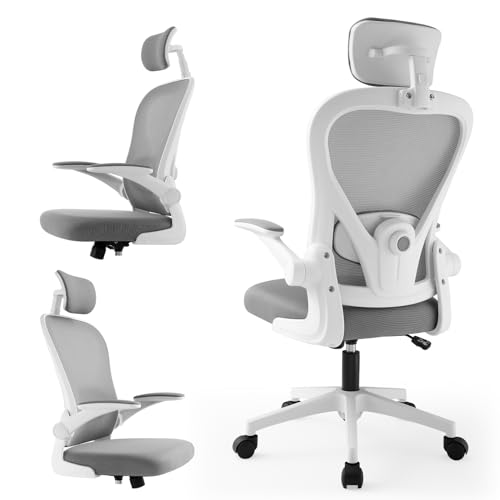 ordeluxe-chaise-bureau-ergonomique-appuie-t-te-accoudoirs-pliables image 8