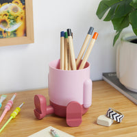 balvi-desk-mr-sitty-pot-crayons-bicolore-jambes image 4
