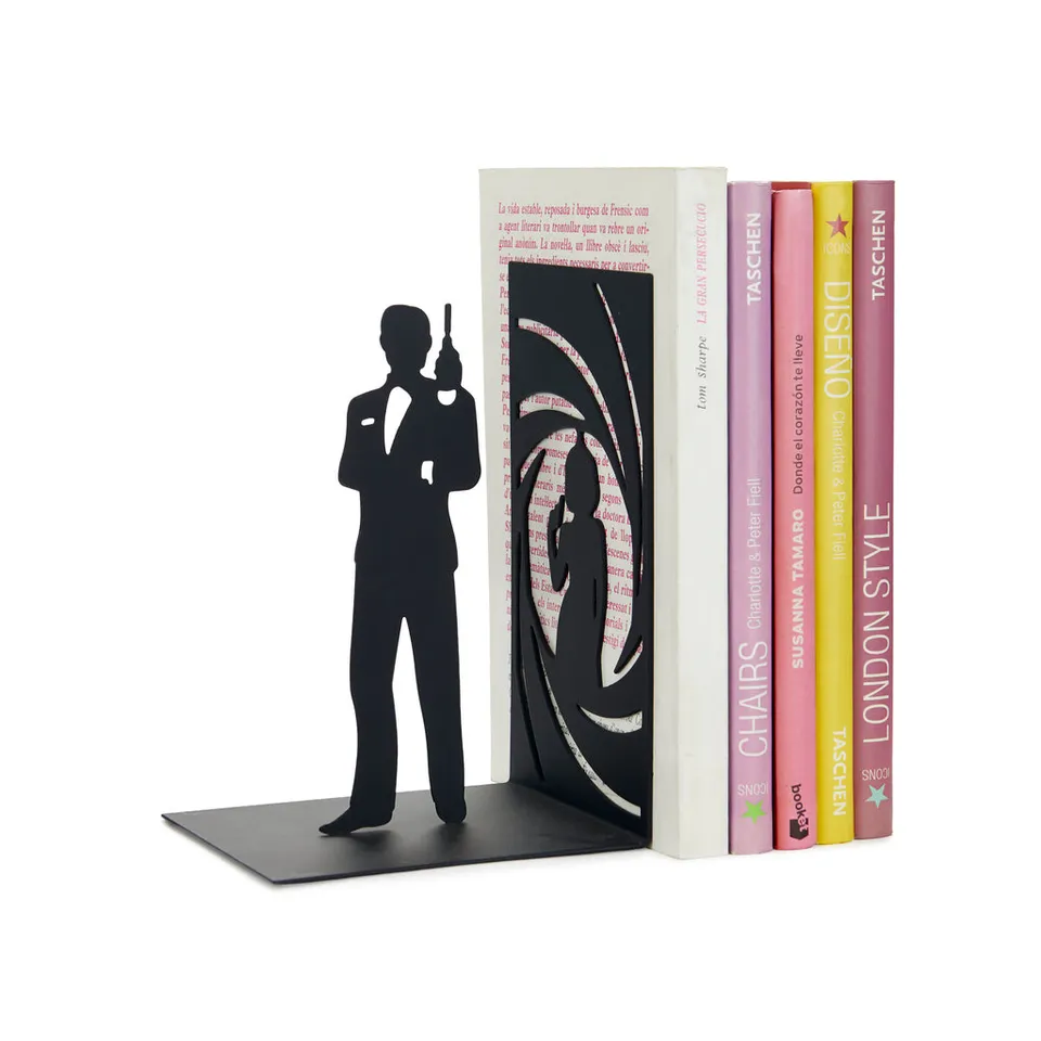 balvi-desk-secret-agent-serre-livre-espion image 1