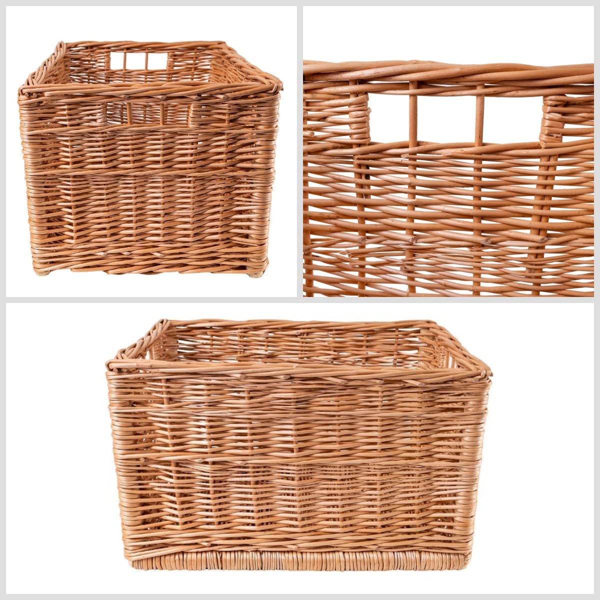 creative-home-paniers-osier-corbeille-40x30x24-marron-rangement image 8