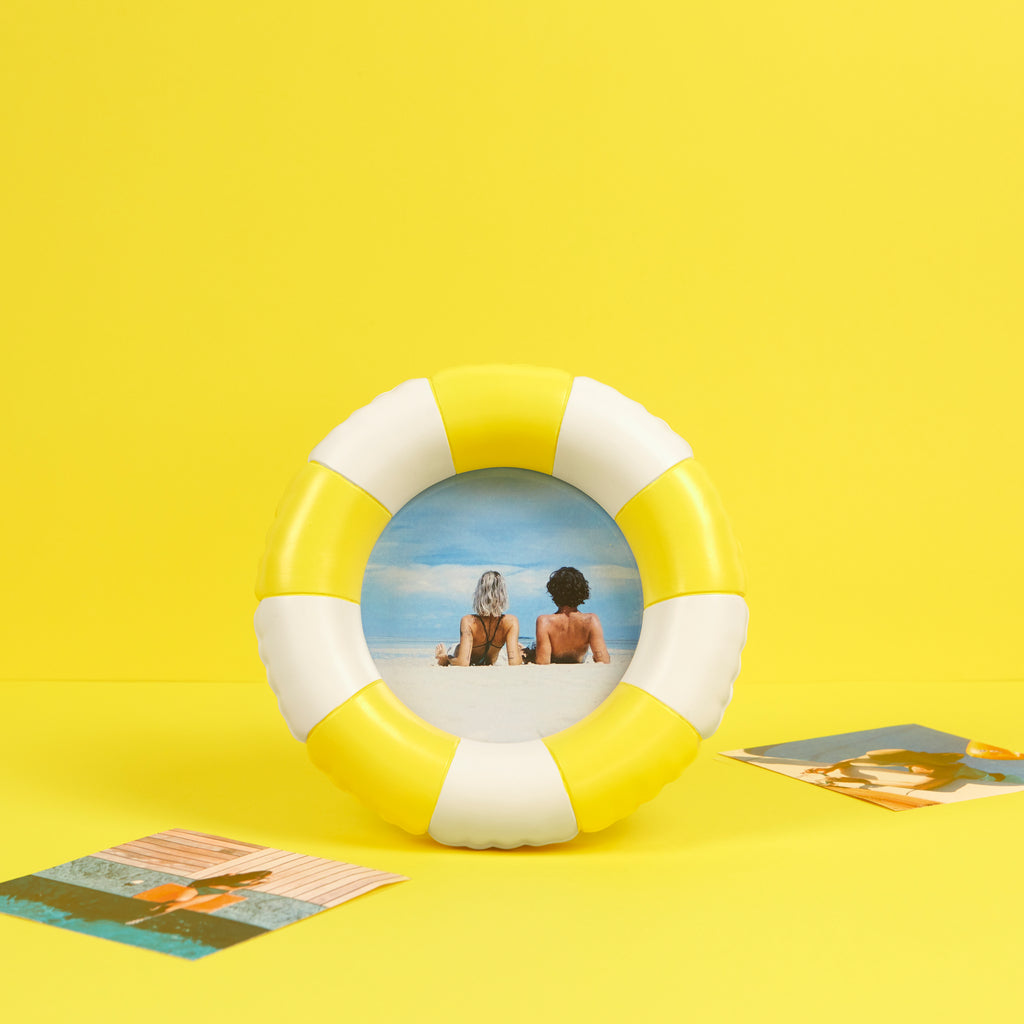 balvi-home-decor-floats-cadre-photo-bou-e-jaune-r-sine image 2