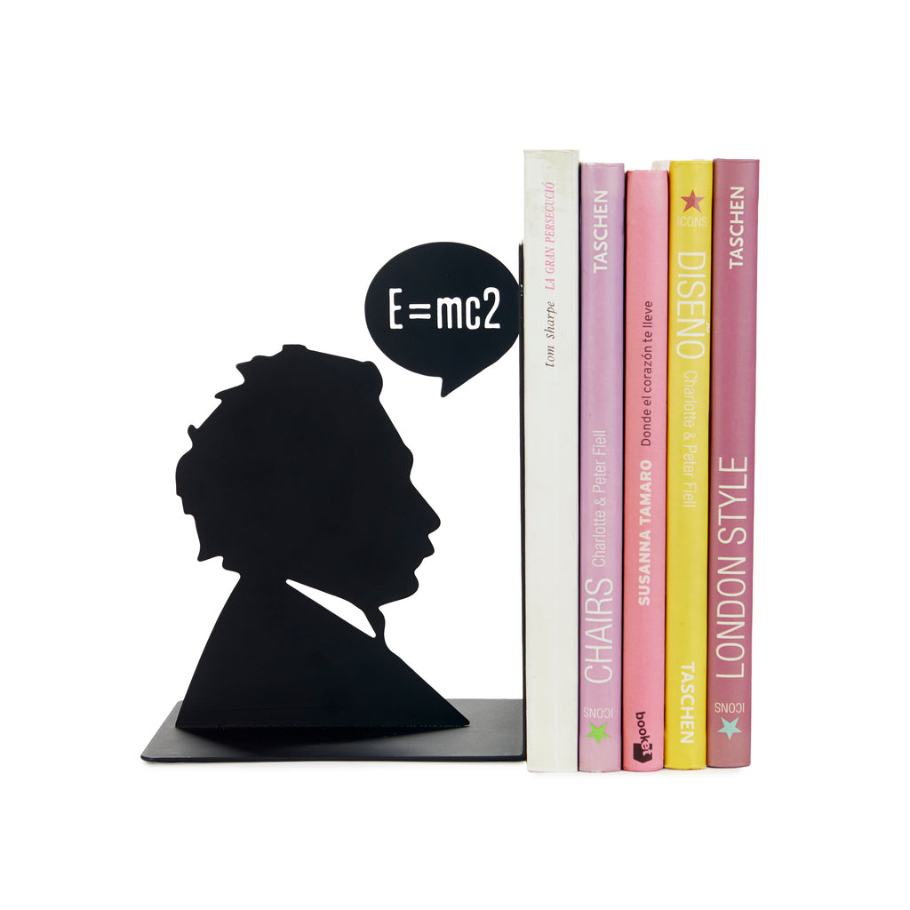 balvi-desk-einstein-serre-livres-portrait-e-mc2 image 1