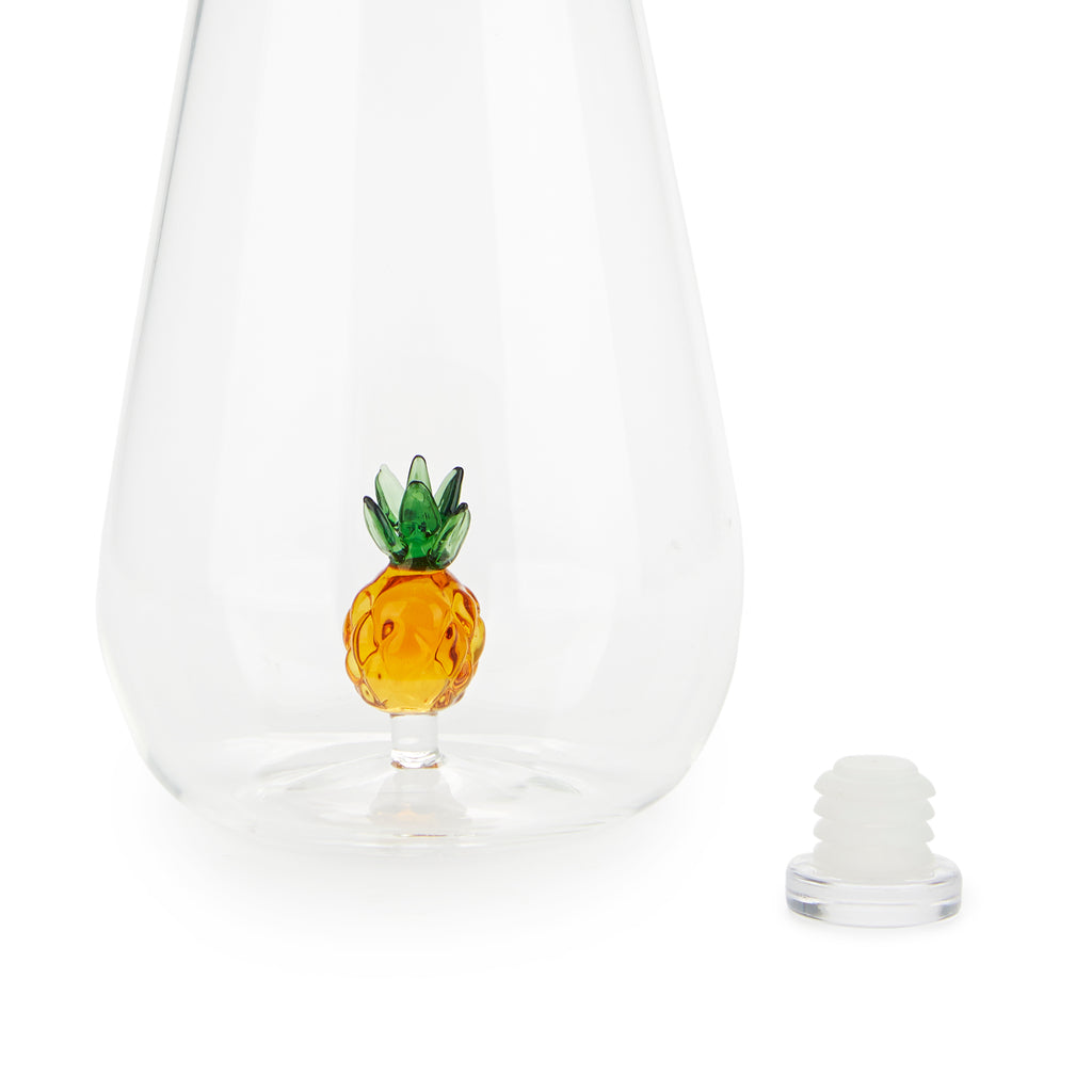 balvi-botanical-pineapple-bouteille-verre-ananas image 6