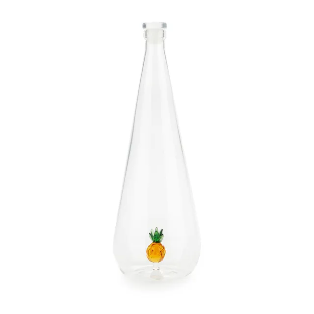balvi-botanical-pineapple-bouteille-verre-ananas image 1