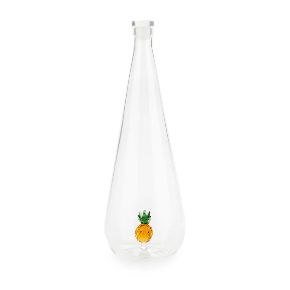 balvi-botanical-pineapple-bouteille-verre-ananas image 1