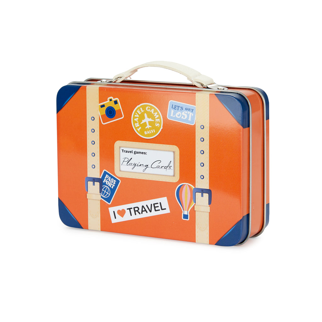 balvi-playing-cards-jeu-de-cartes-voyage-mallette image 1