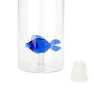 balvi-kitchen-atlantis-bouteille-poisson-bleu-verre image 5