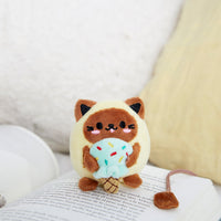 balvi-desk-fluffy-marque-page-chat-kawaii-menthe-glace image 3