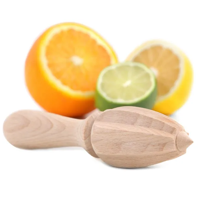 creative-home-accessoires-cuisine-presse-agrumes-bois-16-cm image 1