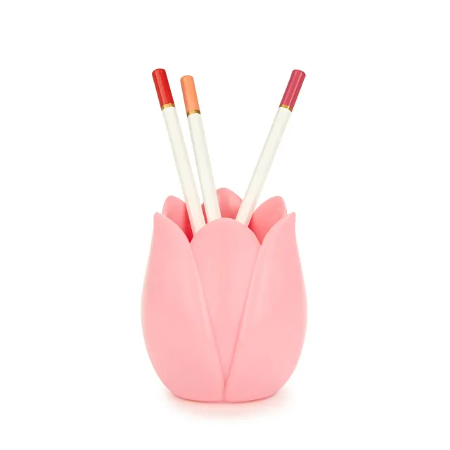 balvi-desk-tulip-pot-crayons-tulipe-couleur image 1