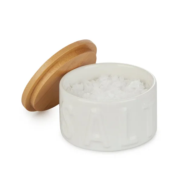balvi-salt-sali-re-c-ramique-noire-couvercle-bambou image 1
