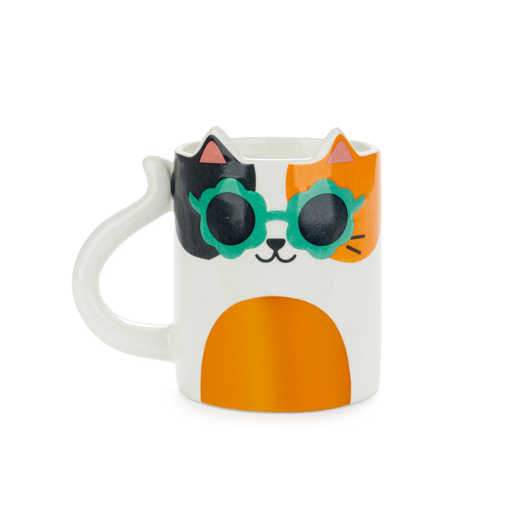 balvi-cool-cat-mug-chat-c-ramique-noir-lunettes image 7