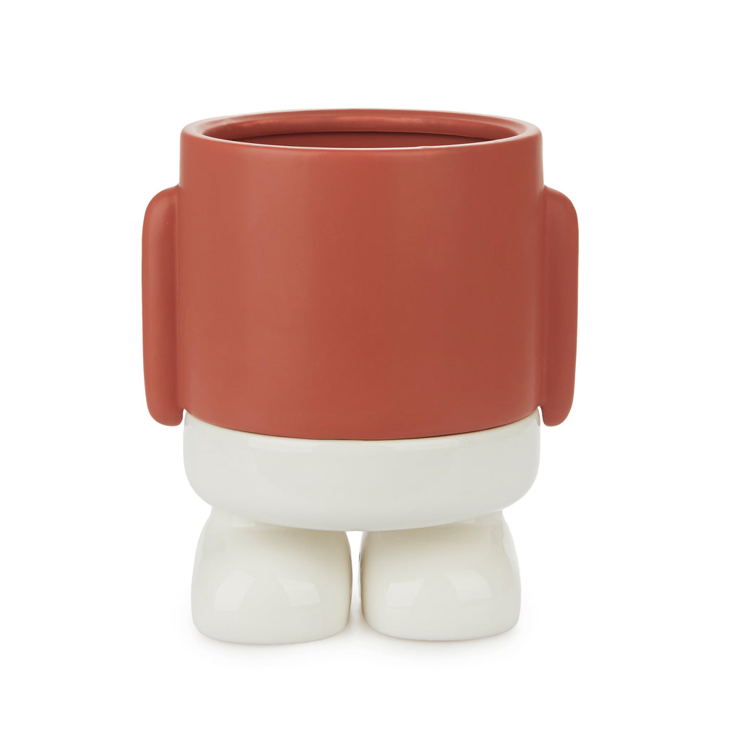 balvi-home-decor-mr-standy-cache-pot-c-ramique-bleu-avec-pieds image 6