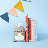 balvi-desk-kawaii-starry-serre-livres-chat-toile image 2