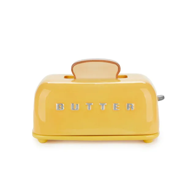 balvi-kitchen-table-beurrier-toaster-r-tro-250-g image 1
