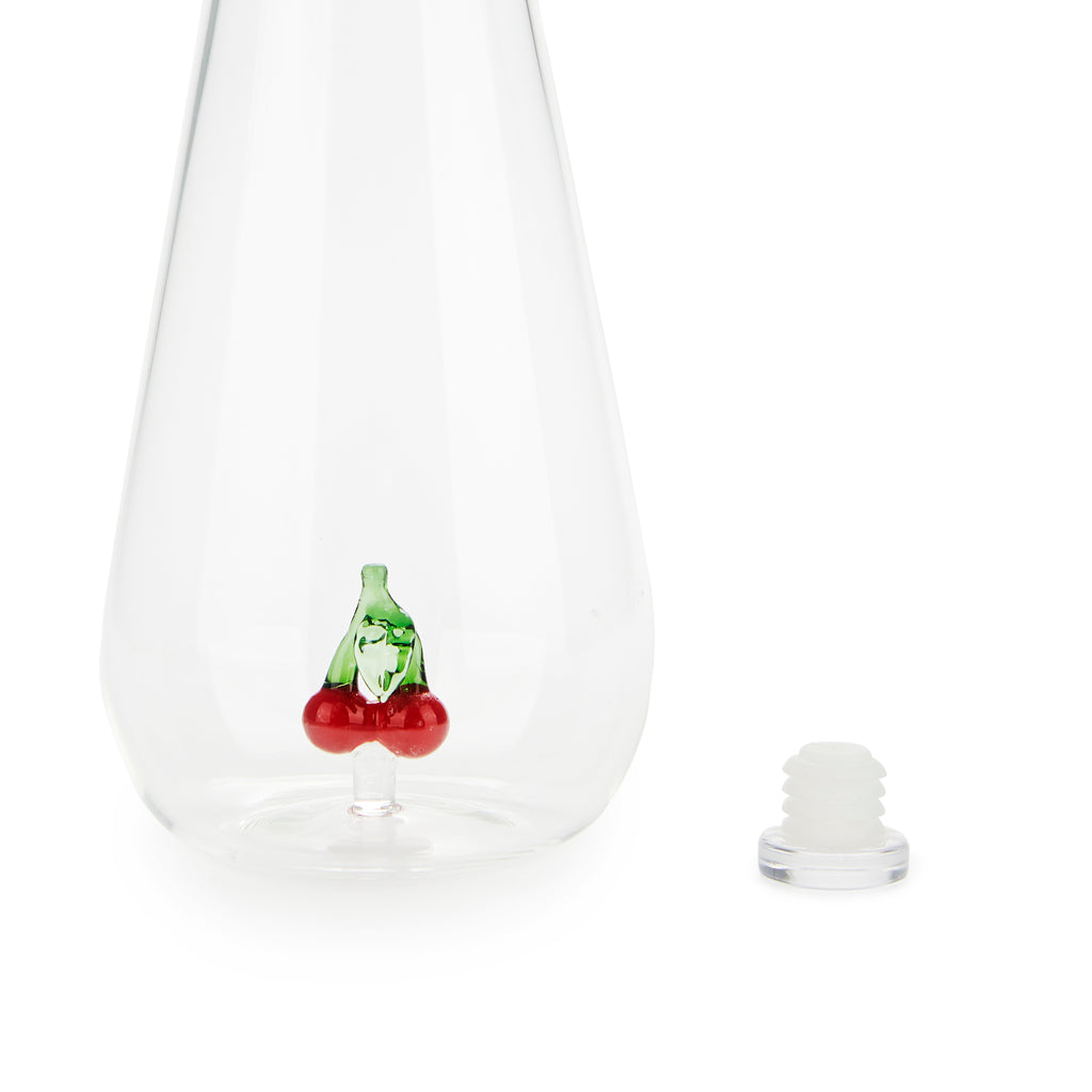 balvi-kitchen-botanical-cherry-bouteille-verre-cerise image 6