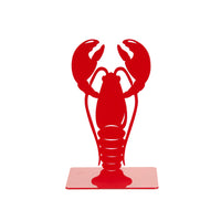balvi-desk-lobster-serre-livre-homard-rouge image 6