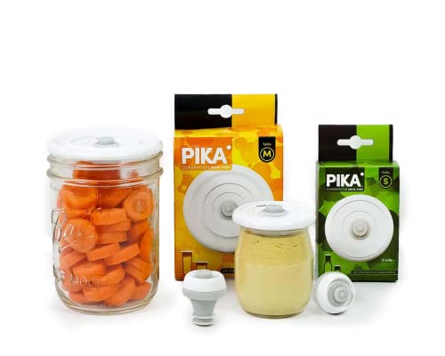 pika-couvercles-sous-vide-universels-lot-4-couvercles-2-bouchons image 5