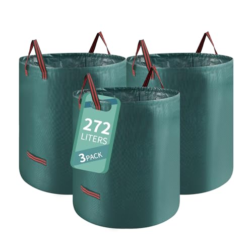 ordeluxe-jardinage-sac-d-chet-vert-272l-lot-3-autoportant image 8