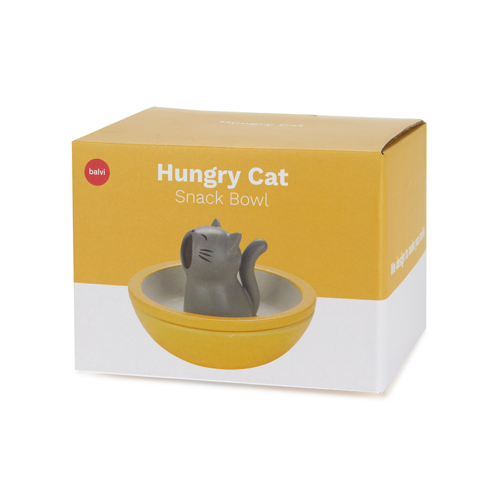balvi-hungry-cat-bol-ap-ritif-c-ramique-jaune image 7
